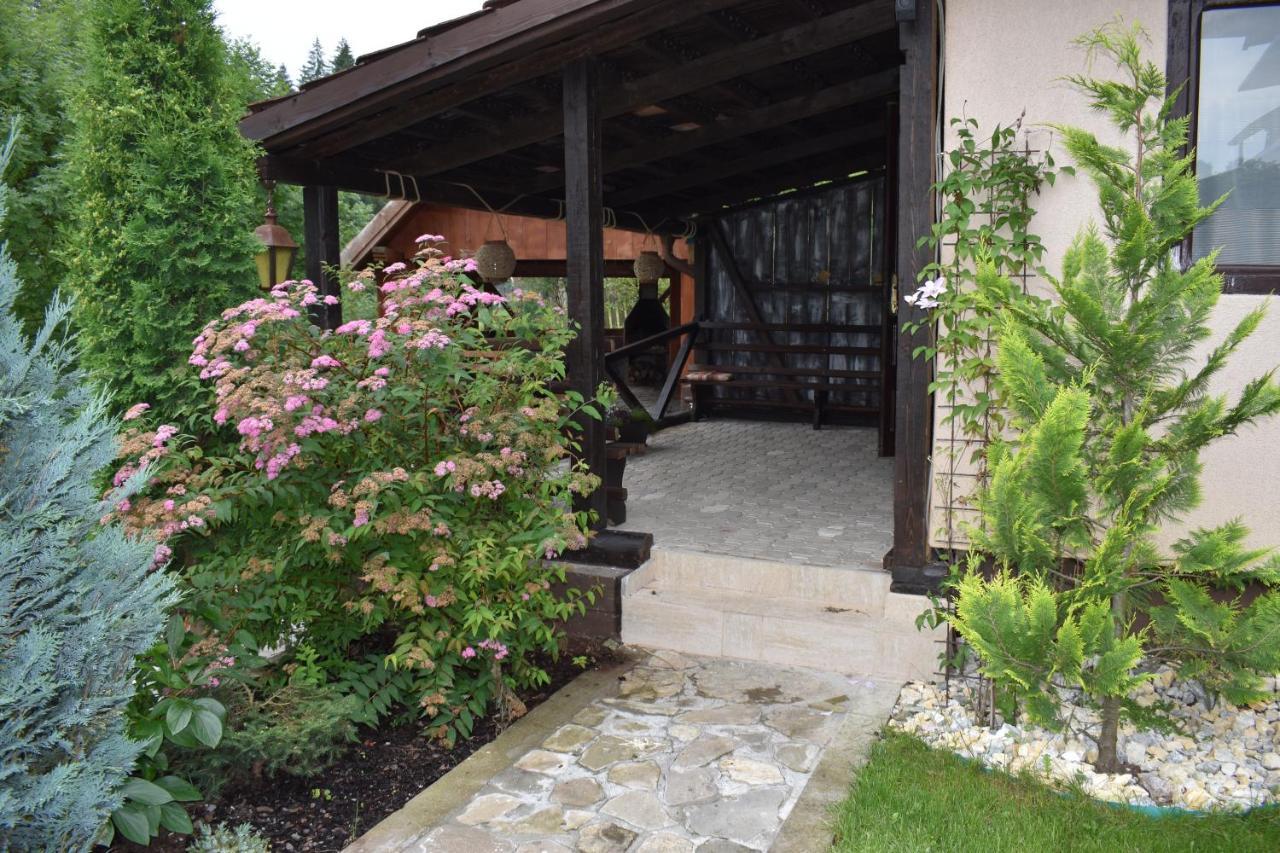 Clematis House Villa Voronet Exterior photo